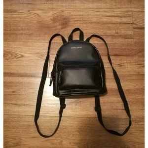 Kendall & Kylie black mini backpack